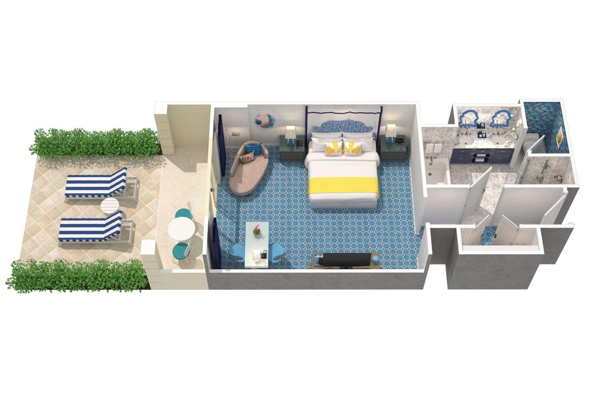 Resort Eau Palm &