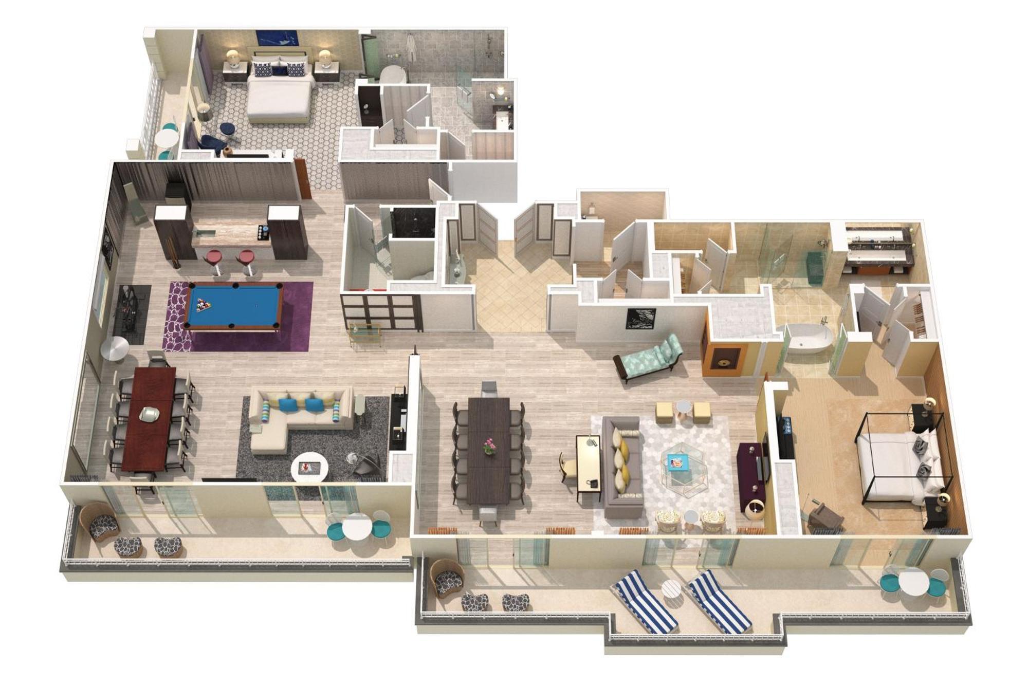 Eau Palm & Resort 5*